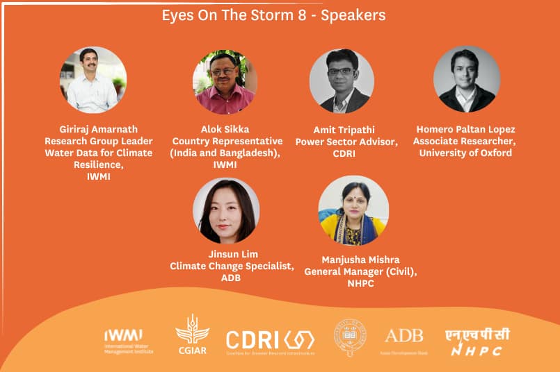 Eyes on the Storm 8 - Speakers