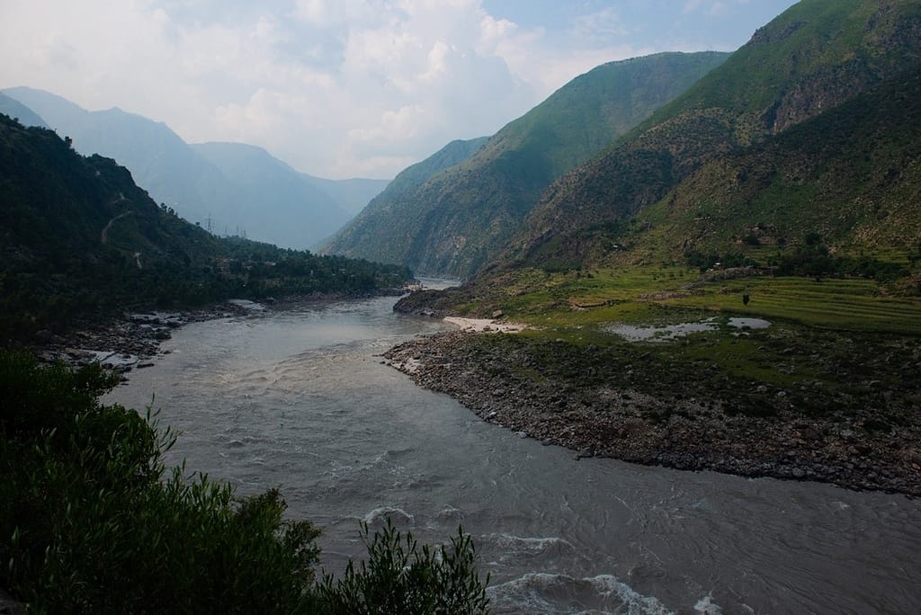 Indus River, Bhisham, Pakistan. Photo: Muhammad Usman Ghani / IWMI