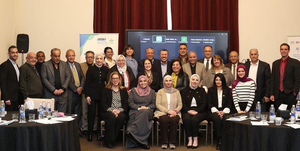 Al Murunah brought together experts, policymakers, and partners from Egypt, Jordan, Lebanon, and the Occupied Palestinian Territoriesn for a three-day regional workshop. Cairo, Egypt. Photo: Abdelrahman Khaled / IWMI