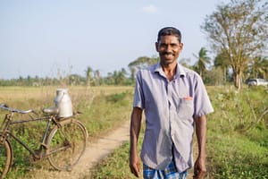 Kilinochchi solar pump caretaker