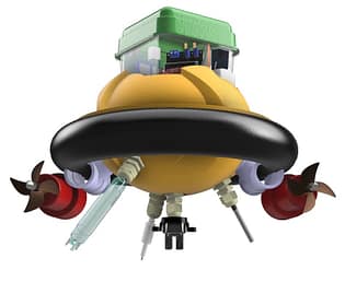 Float robot device Float robot device