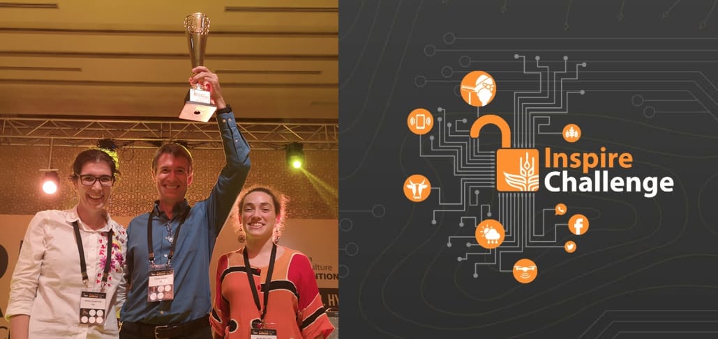 Pictured: Petra Schmitter, David Wiberg & Helen Mallett (Futurepump)