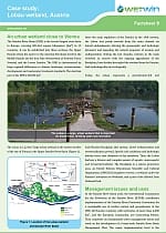 Case study: Lobau wetland, Austria