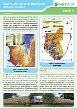Case study: Abras de Mantequilla wetland, Ecuador