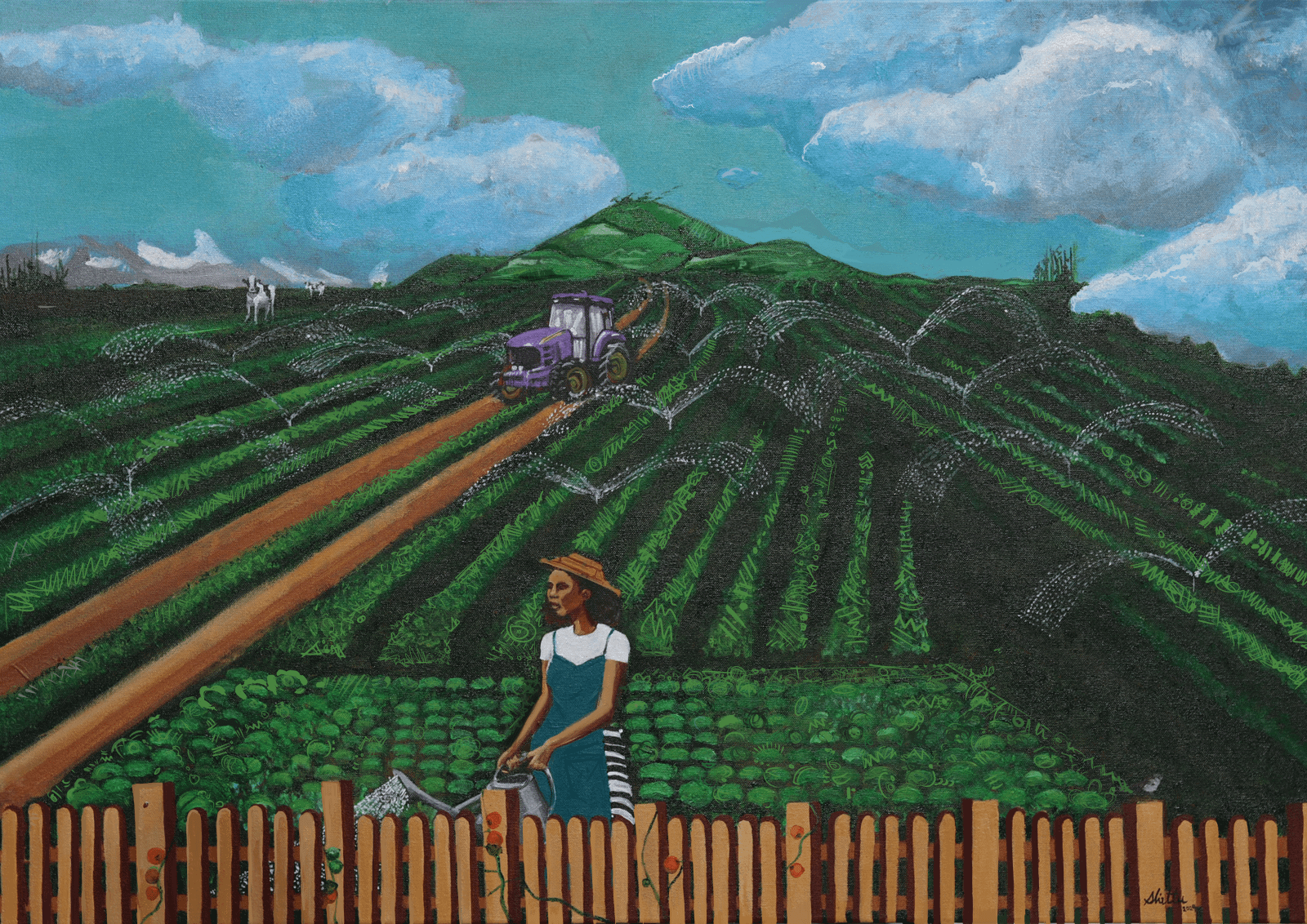 Shittu Prosper artwork