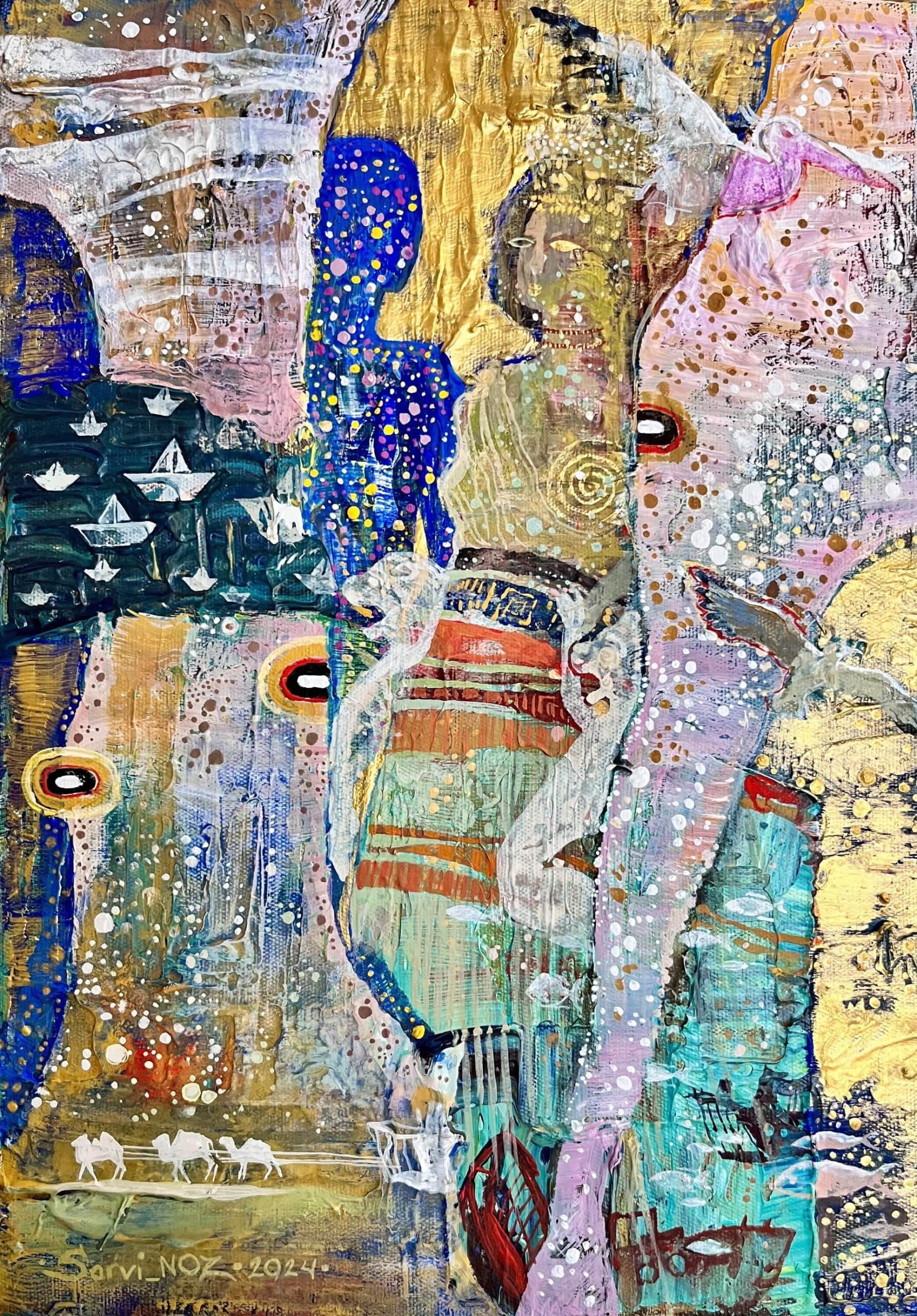 Sarvinoz Kosimova artwork-min