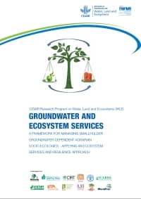 Groundwater and ecosystem services: a framework for managing smallholder groundwater-dependent agrarian socio-ecologies - applying an ecosystem services and resilience approach