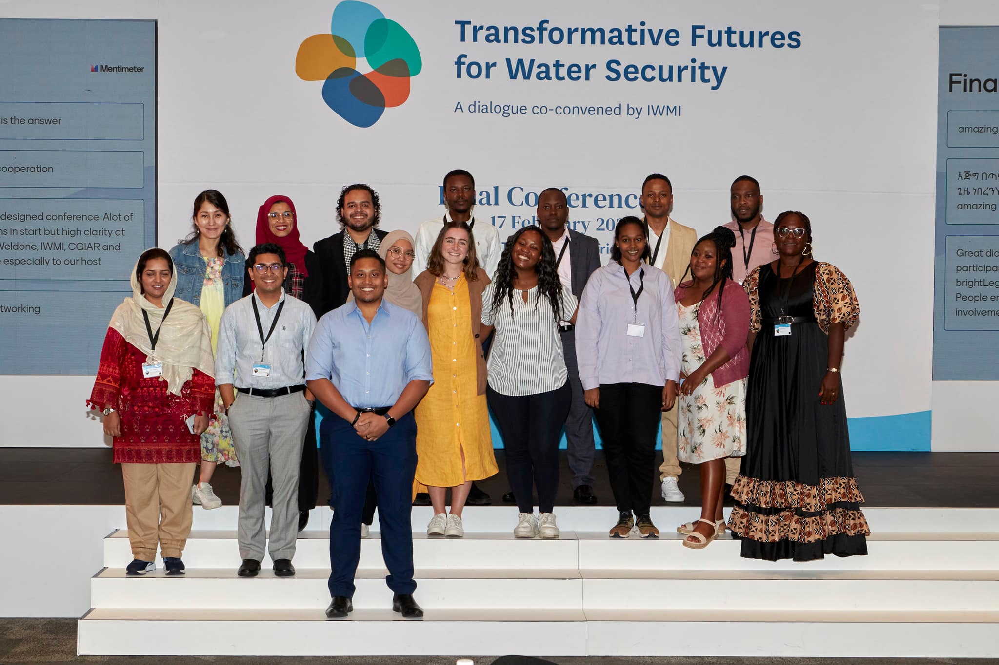 Youth for a water-secure world