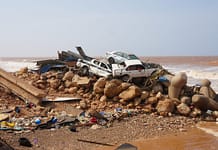 Two years after Libya’s disastrous floods, dam neglect remains a global risk Cars washed out to sea after Derna dam collapses