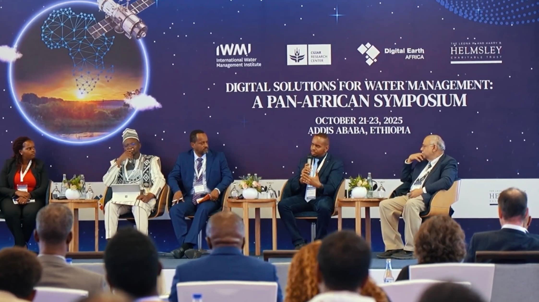 Pan-African Symposium on Digital Solutions for Water Management