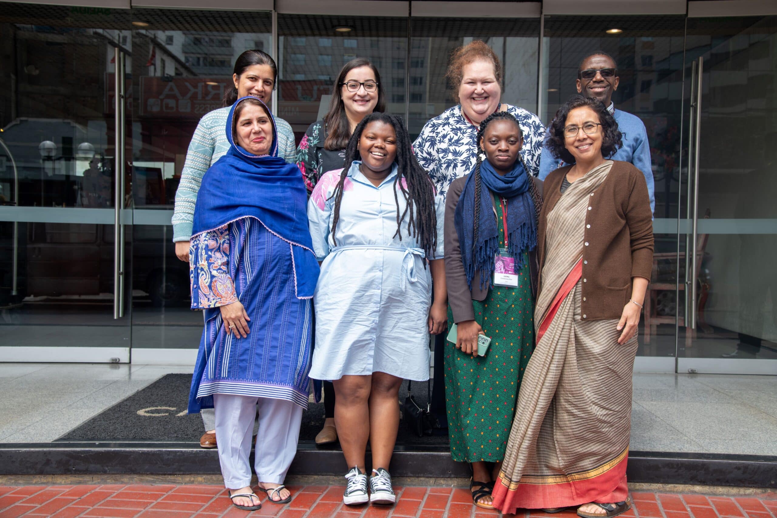 IWMI GESI researchers