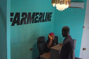 IRRILINE video screenshot: How does Farmerline support me in making decisions on irrigation?