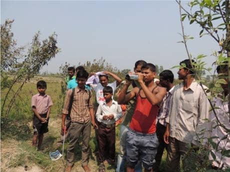 Video training in Nepal