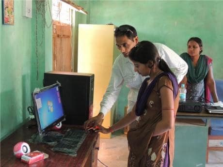 Video training in Nepal