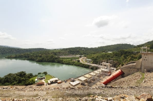 Eastern Region, Akosombo_Dam