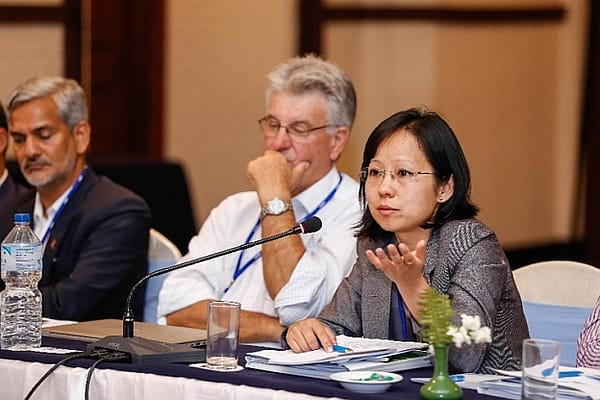 Ms Tripti Rai, Country Representative of Wateraid Nepal “Can we as a nation come together to think of a comprehensive water security framework? Something that helps look at the multiple demand of water.”