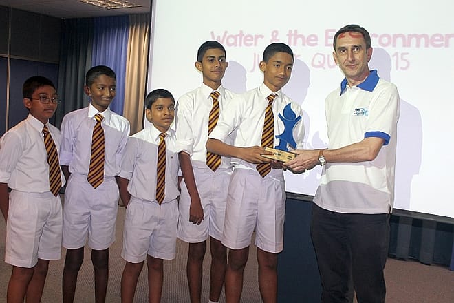 The winners take it all!