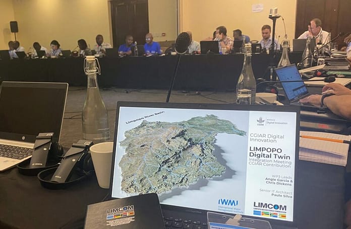 Participants collaborate to build a reliable scalable digital twin. Pretoria, South Africa. Photo: Gordon / River of Life