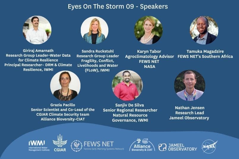Eyes on the storm 9 speakers