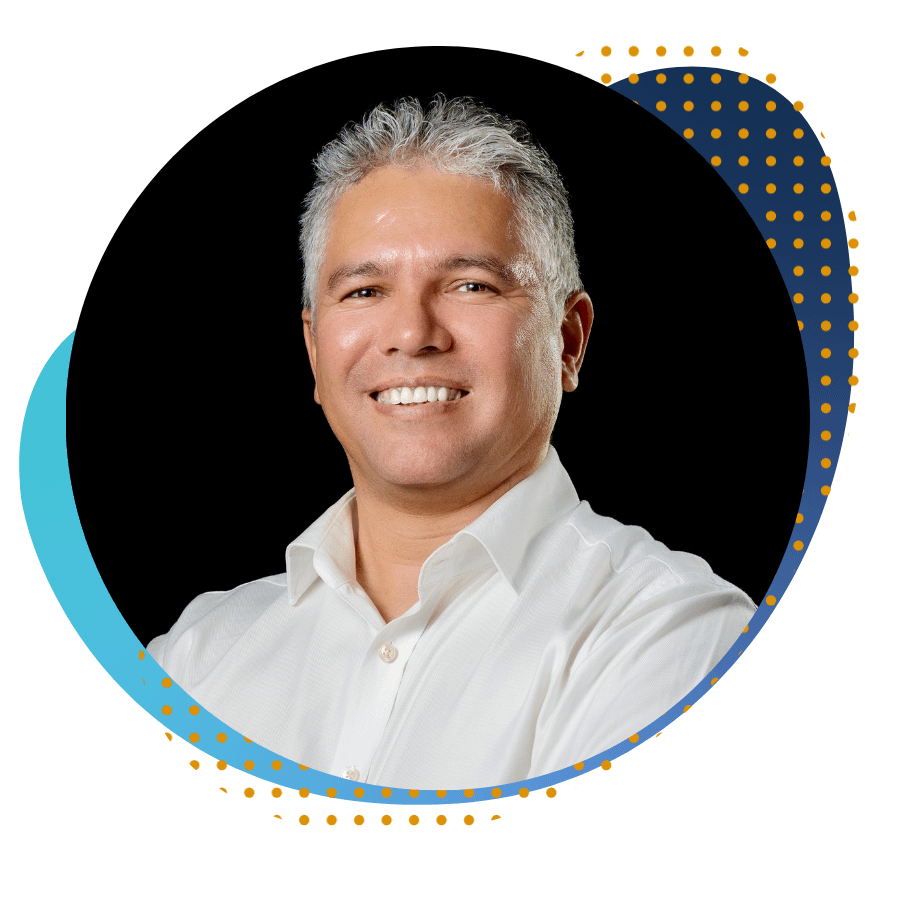 Henry Roman. Photo: Pradeep Liyanage/IWMI