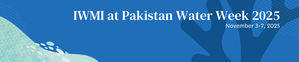 Pakistan Water Week 2025 - footer