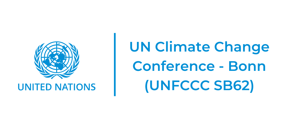 UN Climate Change Conference - Bonn (UNFCCC SB62)