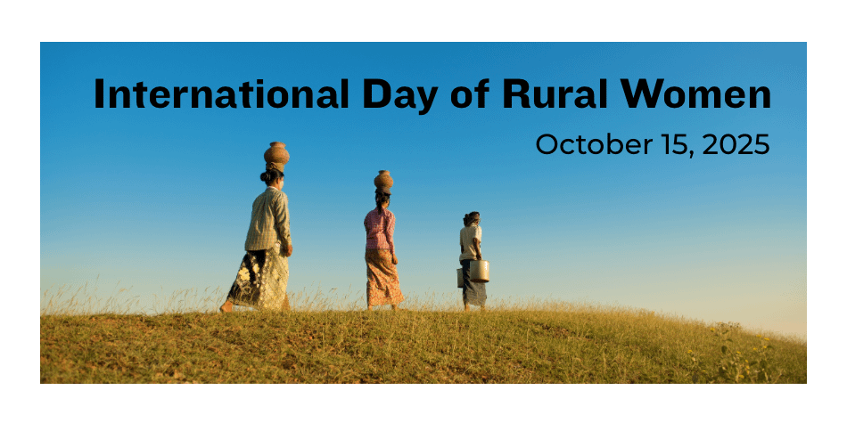International Day of Rural Women 2025