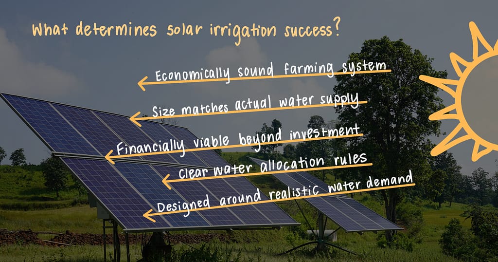 Keys to Solar Irrigation Success