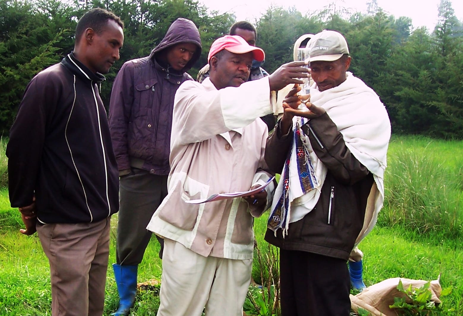 Citizen scientists
