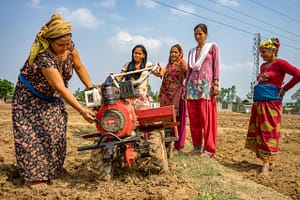 Equitable water systems require recarving the norm landscape