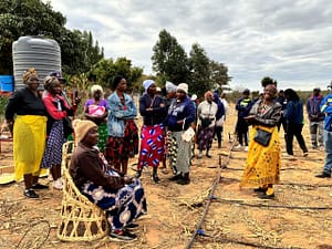 A village leader in Zimbabwe shares her experiences in building water security
