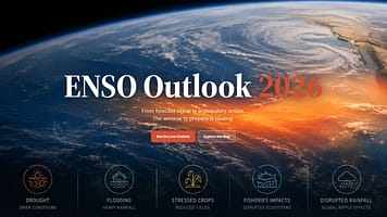 The ENSO Outlook serves as a hub for tracking current ENSO conditions and their implications for water, agriculture and food security. Photo: IWMI