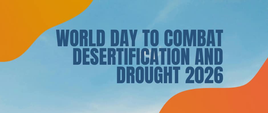 Desertification and drought 2026