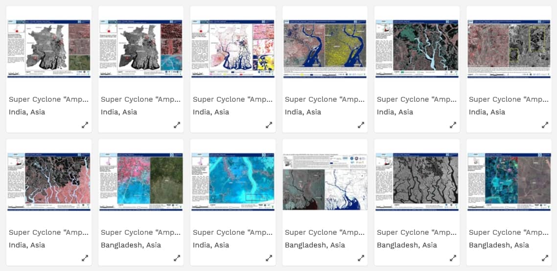 Latest Maps from IWMI