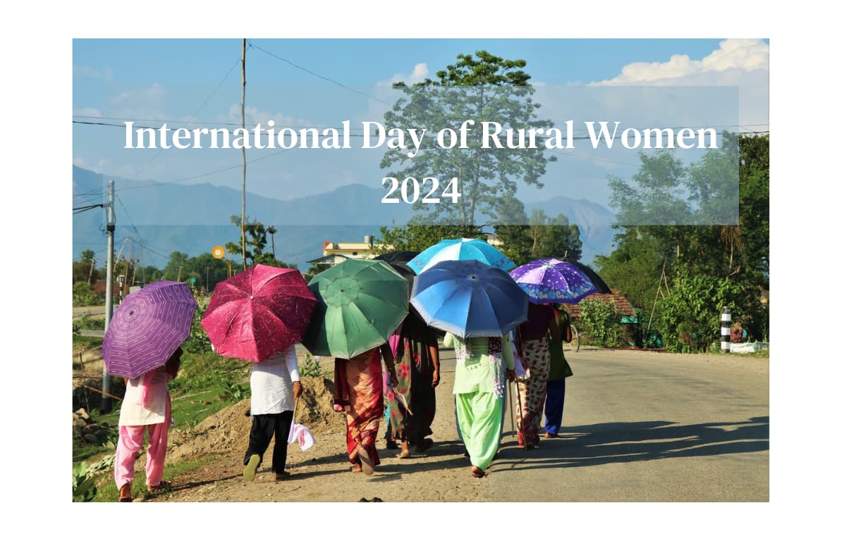 International Day of Rural Women 2024