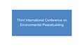 Third International Conference on Environmental Peacebuilding