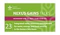Nexus Gains Talks: Integrated water resources management for water, energy and food security in the Eastern Nile Basin