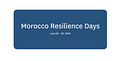 Morocco Resilience Days