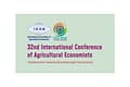 32nd International Conference of Agricultural Economists