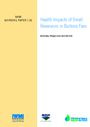 Health impacts of small reservoirs in Burkina Faso (2/2/2010) 