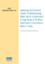 Assessing the economic impact of redistributing water within a catchment: a case study of the Musi Catchment in the Krishna Basin in India (5/13/2010) 