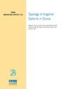 Typology of irrigation systems in Ghana (6/27/2011) 