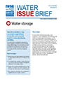 Water storage (Revised 2015) (7/12/2011) 