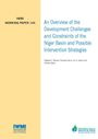 An overview of the development challenges and constraints of the Niger Basin and possible intervention strategies (9/14/2011) 