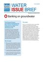 Banking on groundwater (1/10/2012) 