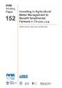 Investing in agricultural water management to benefit smallholder farmers in Ethiopia. AgWater Solutions Project country synthesis report (11/2/2012) 