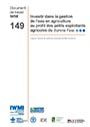 Investir dans la gestion de l’eau en agriculture au profit des petits exploitants agricoles du Burkina Faso. Rapport national de synthese du projet AgWater Solutions. In French (11/12/2012) 