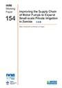 Improving the supply chain of motor pumps to expand small-scale private irrigation in Zambia (6/3/2013) 