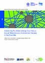 Advancing the water-energy-food nexus: social networks and institutional interplay in the Blue Nile (9/25/2014) 