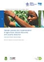 Gender policies and implementation in agriculture, natural resources and poverty reduction: case study of Ghana’s Upper East Region (5/19/2015) 